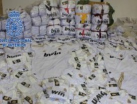 Detenidos por vender productos falsos