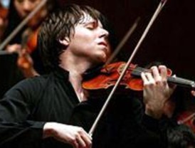 El violinista Joshua Bell actúa este fin de semana en el Auditorio Nacional