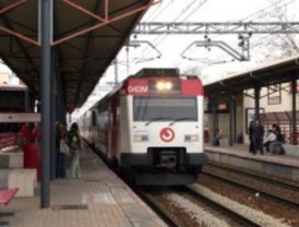 Tres líneas de Renfe afectadas por dos arrollamientos