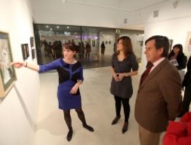 Alcobendas inaugura la exposición 'Hilos del tiempo'