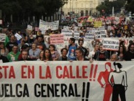 Los sindicatos denunciarán por prevaricación a quienes fijen servicios mínimos 'abusivos' el 29-M