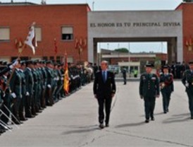 Fernández de Mesa preside el 168 aniversario de la fundación de la Guardia Civil