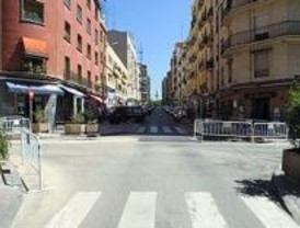 Detenido el presunto autor del apuñalamiento de la calle de Juan de Urbieta