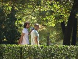 La primavera entra con casi 23 grados