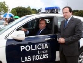 La Policía Local de Las Rozas cuenta con 11 vehículos nuevos en su flota