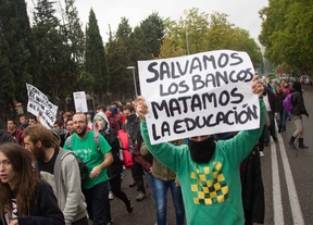 Sindicato de Estudiantes llama a salir a la calle este miércoles contra la LOMCE