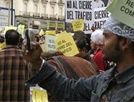 Un antiguo palacete en ruinas sirve de hogar a numerosos inmigrantes