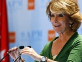 Aguirre teme que el nuevo sistema de financiación dé menos dinero por madrileño