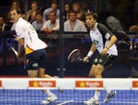 Martín Diaz y Belasteguin se imponen en el master de padel celebrado en Ifema