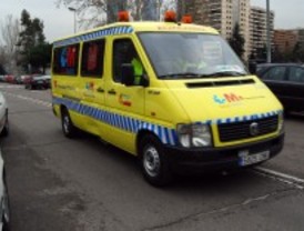 Ocho heridos en una colisión múltiple