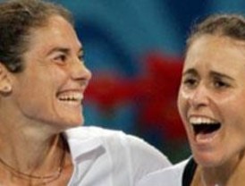 Vivi Ruano y Anabel Medina lucharán por el oro en dobles