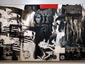 El Museo Thyssen-Bornemiza expone Rauschenberg Express