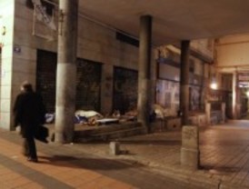 Aumentan por el frio las plazas para personas sin hogar