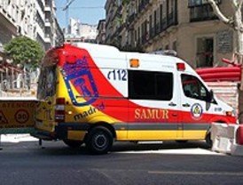 Fallece un motorista a la altura de Loeches