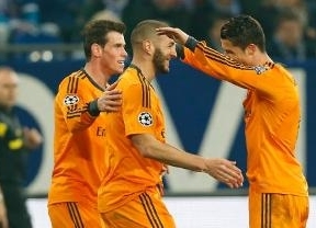 El Real Madrid golea al Schalke