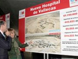 El futuro Hospital de Vallecas atenderá a una población de 300.000 habitantes