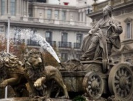 Las fuentes de Madrid acortan su horario