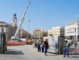 La peatonalización de Sol comenzará en abril