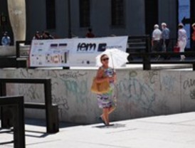 Nivel de alto riesgo por las altas temperaturas