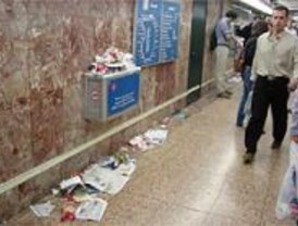 Lamela recomienda diálogo para evitar la huelga de limpieza en el Metro