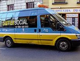 La Policía agradece al Samur Social su colaboración con los agentes