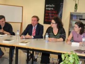 Encuentro literario con Sophie Hannah en Getafe