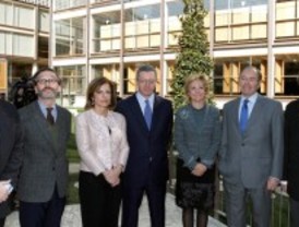 La nueva sede del COAM ha permitido 'evitar la ruina de un edificio histórico'