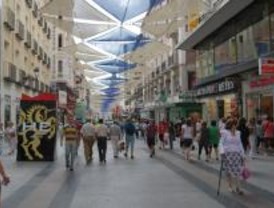 Empresarios de Centro denuncian que en Madrid cierra un comercio cada hora