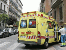 Un obrero muerto y otro herido en Arroyomolinos