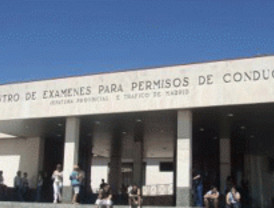 Los examinadores de tráfico convocan una jornada de paros