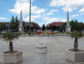 Atascos en Pirámides por un camión volcado