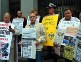 Los antiparquímetros anuncian una manifestación contra el SER este jueves