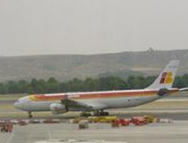 Inmovilizado un avión en Barajas tras aparecer dos serpientes en su bodega