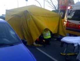 Anciano muy grave tras ser atropellado en Villaverde