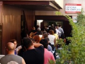 El paro sube en Madrid y baja en España durante el segundo trimestre