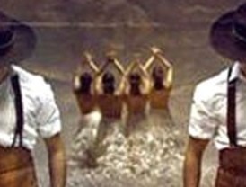 'Cambio de tercio' con los bailarines Ángel Rojas y Carlos Rodríguez