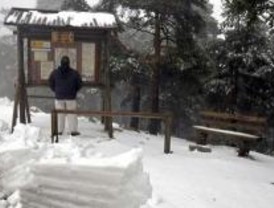 La Comunidad aconseja prudencia en la Sierra durante este puente