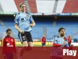 España se enfrenta a Francia en el Calderón