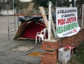 Un afectado por el aceite de colza pide cuentas al Rey
