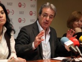 UGT recuerda a Aguirre que los desempleados son su obligación