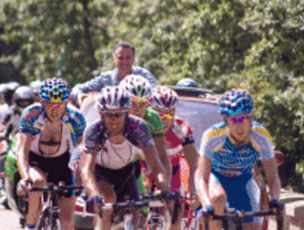 Oleg Chuzhda, campeón de la Vuelta a la Comunidad