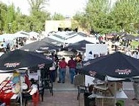 Mercadillo solidario en Pozuelo