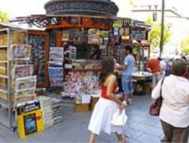 Los quioscos de Madrid, a la vanguardia tecnológica