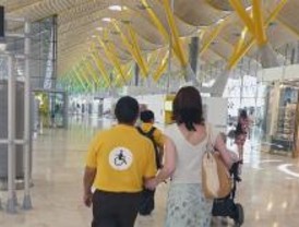 Nuevo servicio para los discapacitados en los aeropuertos