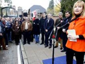 Homenaje a Pablo Iglesias en La Almudena
