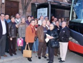 Los mayores de Alcalá disfrutan del programa de Termalismo