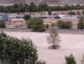 Butarque tiene un nuevo campo de fútbol