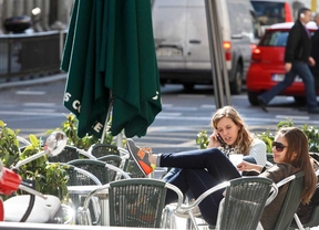 Las temperaturas subirán hasta los 20 grados este fin de semana