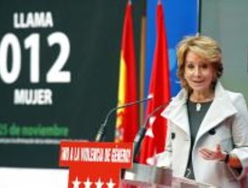 Políticos, artistas y jueces unidos contra la violencia machista