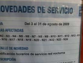 Los búhos cambian de horario en agosto